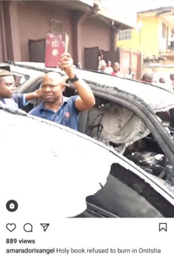 ‘Zazu Zeh’ Star Portable Gifts His Father Car Worth Millions of Naira [VIDEO]