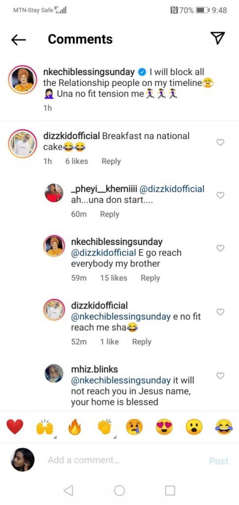 Actress Nkechi Blessing Finally Speaks on Her Alleged Break Up With Her Politician Boyfriend