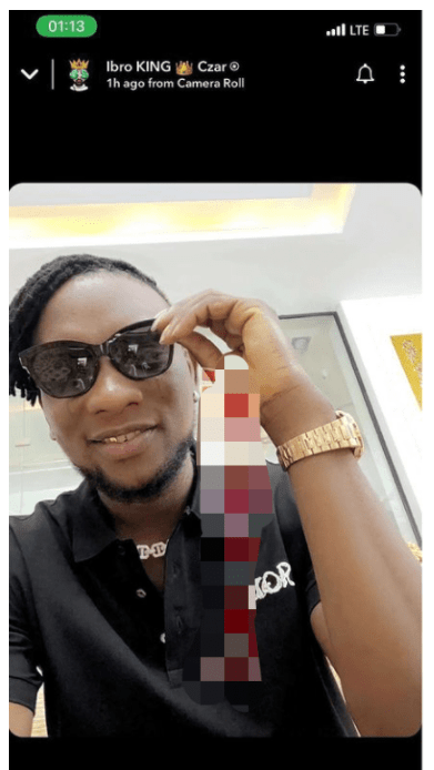 Identity Of Bobrisky’s Boyfriend Unveiled After He Shared A Cryptic Photo Of Him Online
