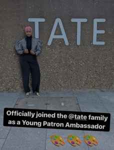 DJ Cuppy Bags Endorsement Deal With the Tate Art Galleries