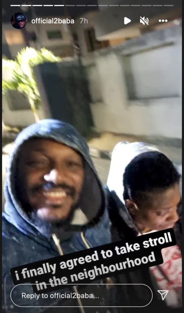 “You can’t take away the fact that this queen is a ride or die”- 2face showers praises on his wife, Annie Idibia