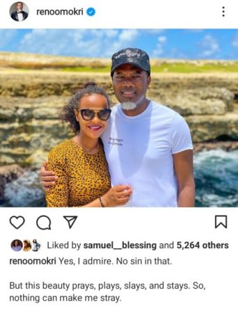 Heaven Nah The Focus: “Nothing can make me stray” – Reno Omokri Says As He Admits Finding Bianca Ojukwu Very Attractive