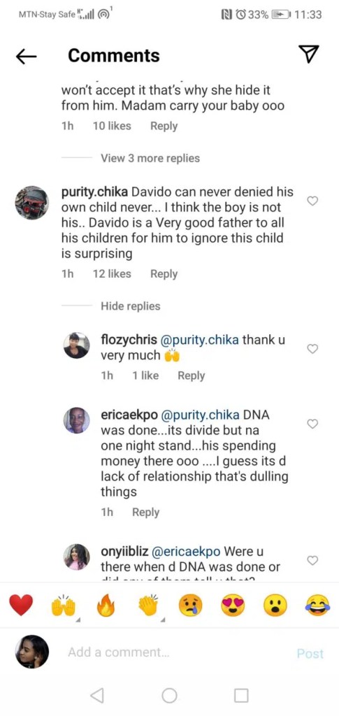 ‘He is a good dad, He can never deny his own child’- Reactions as Davido’s alleged 2nd son with Larissa London set to celebrate 2nd birthday