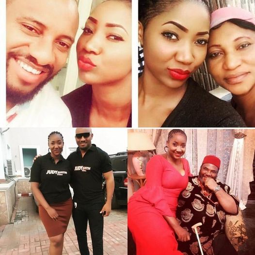 ‘Yul, My Best Friend and Teacher’ – Old Photos Of Judy Austin, Yul, Pete Edochie Posing Together Surface Online
