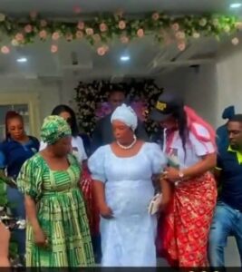 “I can’t get hold of my emotions” – BBNaija’s Maria says she supports Mercy Eke to bury her dad [Photos/Videos]