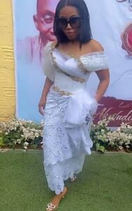 “I can’t get hold of my emotions” – BBNaija’s Maria says she supports Mercy Eke to bury her dad [Photos/Videos]