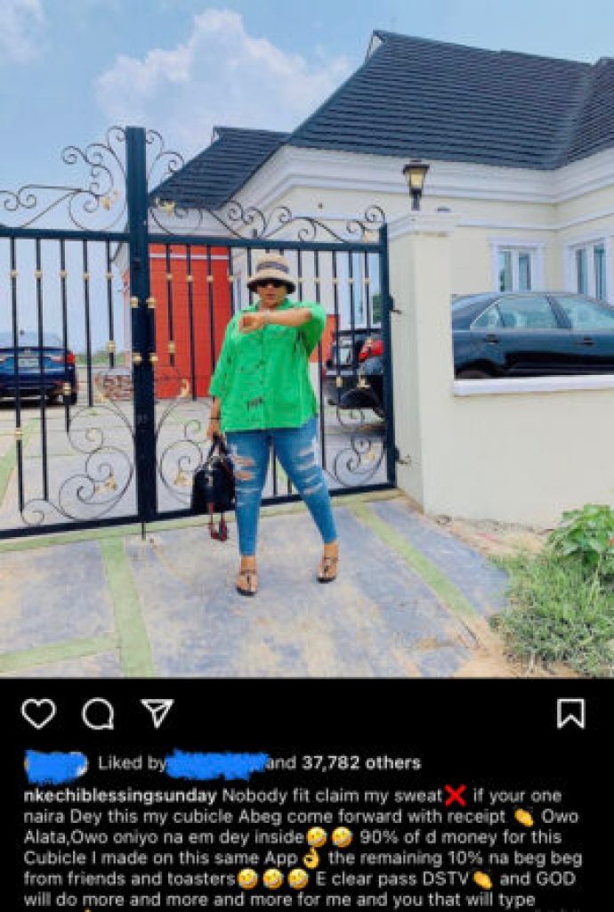 “Your One Naira No Dey This House”– Nkechi Blessing Throws Jabs at Ex-Hubby, Opeyemi Falegan