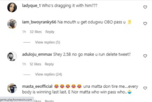 “Why is he so bitter, Na only Mouth you get” – Burna Boy dragged for throwing shades at Davido’s N2.5B land acquisition