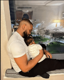 “Can’t believe she is two months already” – Williams Uchemba gushes over daughter, Kamara