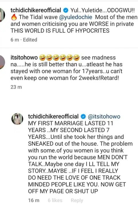 “My marriage to Nuella Njibigbo ended because she sneaked out of the house”- Tchidi Chikere spills amid Yul Edochoe’s 2nd wife saga