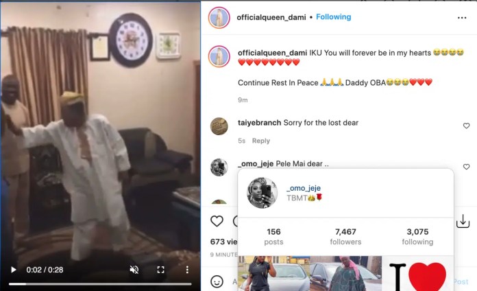‘Alaafin will forever be in my heart’-Queen Dami breaks silence after being disgraced out of the palace