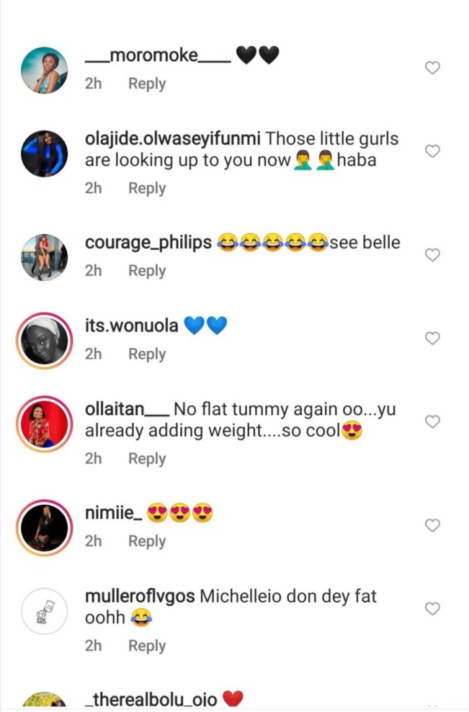 ‘Auntie Your pant don tear’ -Mercy Aigbe’s daughter, Michelle receive knocks over her sultry outfit [Photos]