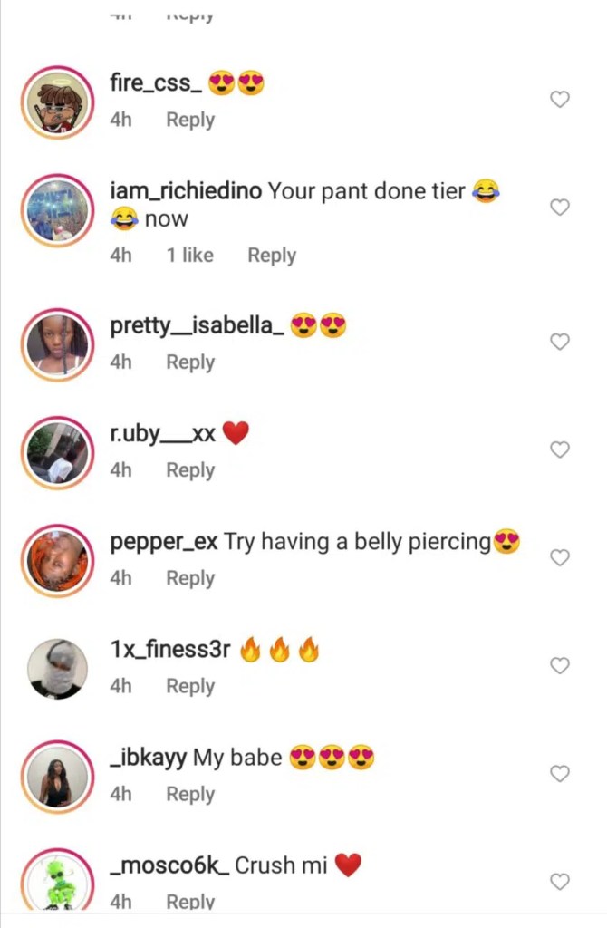 ‘Auntie Your pant don tear’ -Mercy Aigbe’s daughter, Michelle receive knocks over her sultry outfit [Photos]