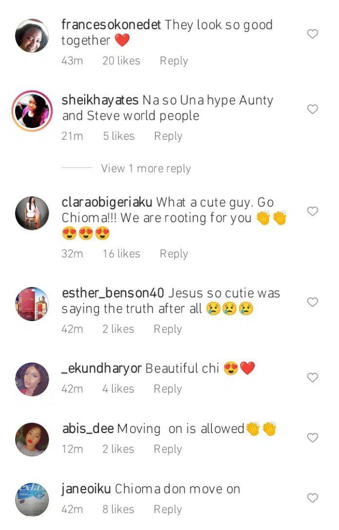 “Awww! They Look So Cute Together”- Reactions as Davido’s Babymama Chioma Steps out with Alleged New Lover