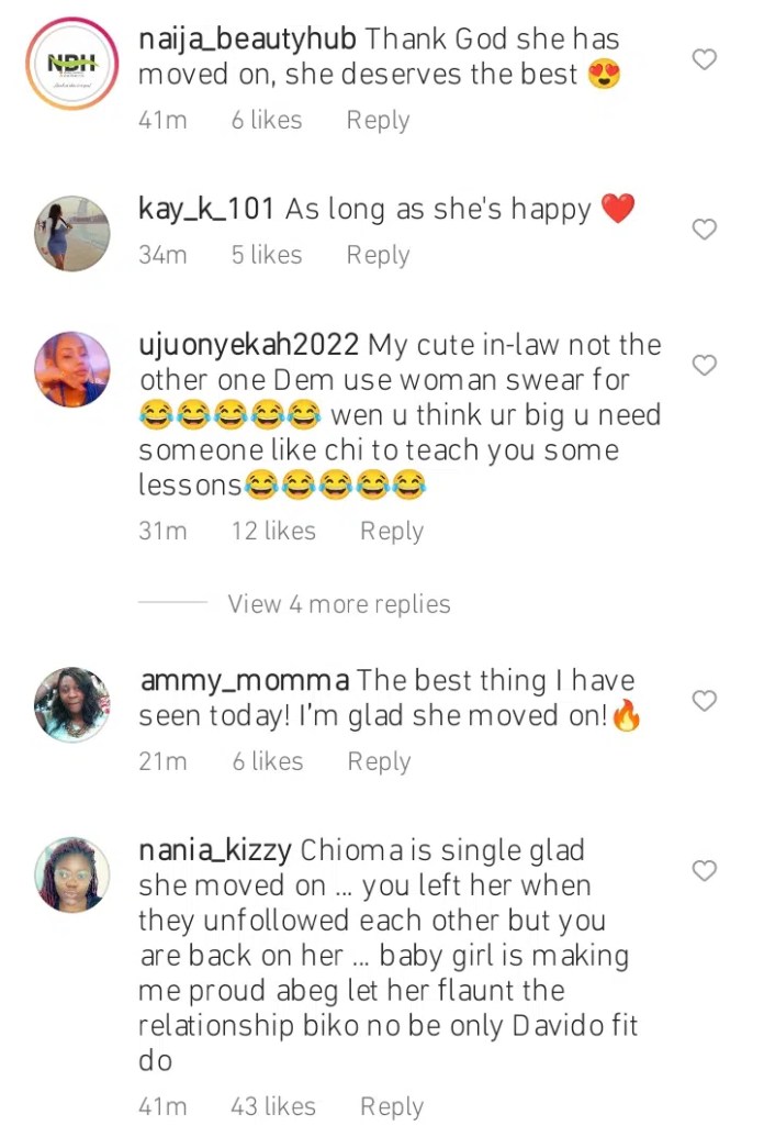 “Awww! They Look So Cute Together”- Reactions as Davido’s Babymama Chioma Steps out with Alleged New Lover
