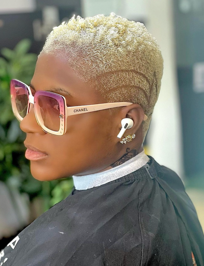 Nigerian Celebrities React As Destiny Etiko Launches New Hairstyle [Photos]