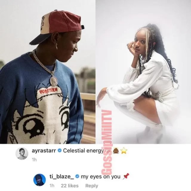 “My Eyes On You”– Singer, T.I Blaze Reacts To Stunning Photos Of Ayra Starr