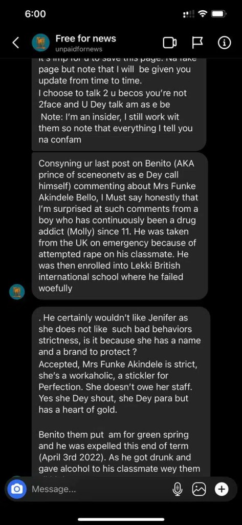 “Benito has been into d#ugs since he was 11″-Insider reveals deeds of JJC’s son after he tackled step-mom, Funke Akindele [Details]