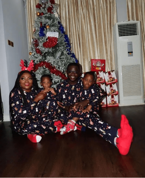 JJC Skillz’s Baby Mama Threatens to Expose Funke Akindele’s Marriage Crisis, Leaks Faces of Their Twins