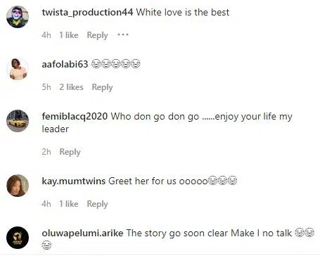 “#JusticeforNkechi”- Reactions as Nkechi Blessing’s estrange lover, shares loved up moment with his new lover 