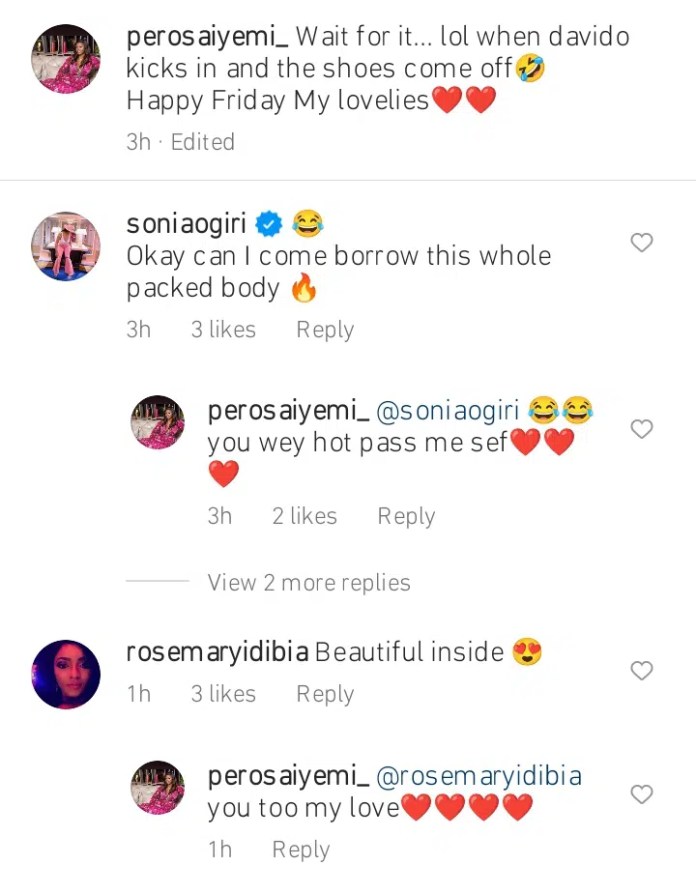 “You are beautiful inside out” -2face’s family shower love on Pero Osaiyemi