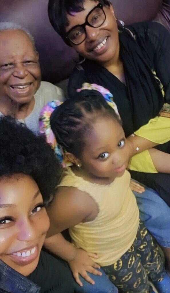 Heavily pregnant Rita Dominic and Family Members Arrive Imo Ahead of Her Wedding [Photos]