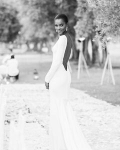 Ex beauty Queen, Agbani Darego and hubby celebrates 5th wedding anniversary with stunning photos