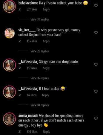 “Na Why Pa Ned Collect Your Babe” – Social Media Users Tackle Somadina Adinma over Recent Post