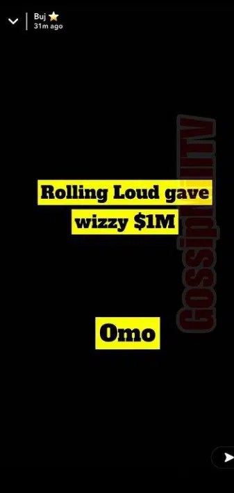 “Silently Loud”-Fans reacts as Wizkid receives 600 million to headline Miami Festival