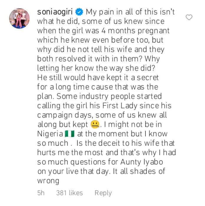 “Many Actresses Knew Of Yul Edochie’s Affair With Judy, Keeps Hailing Her As First Lady” Actress Sonia Ogiri Spills More Secret