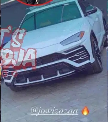 “Yellow interior no mean say the outside go yellow”- Mercy Eke gets exposed as she steps out in style with alleged lover’s car