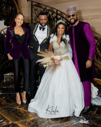 Meet The Snatchas: Nikki Laoye Weds Snatcha of Rooftop Mcs (Official Wedding Pictures)