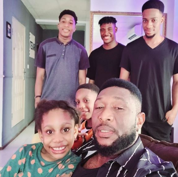 Nuella Njubuigbo’s Ex-husband, Tchidi Chikere Shows Off His Lovely Children [Photos]