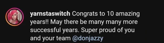 Don Jazzy’s Ex Wife Shows Him Love, Joins Him In Celebrating Mavin Records 10th Anniversary [Video]