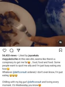 “We the online in-laws always want to see you happy”- Reactions as Yul Edochie’s first wife says there is a conspiracy to get her Fat