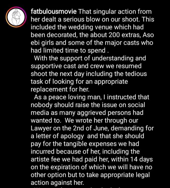 “Ada Ameh Bullied And Blackmailed Us”– Young Filmmakers Reveals Reason Why Ada Ameh ‘Claimed’ She’s Having A Mental Breakdown