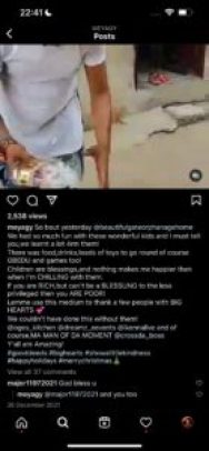 “I will go to war for Them”-BBNaija’s Angel Smith Blows Hot As A Trolls Label Her Parents As Beggers