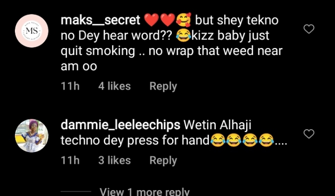 “Wetin Alhaji Tekno dey press for hand” – Reactions As Singer Links Up With Kizz Daniel In Studio For New Song [VIDEO]
