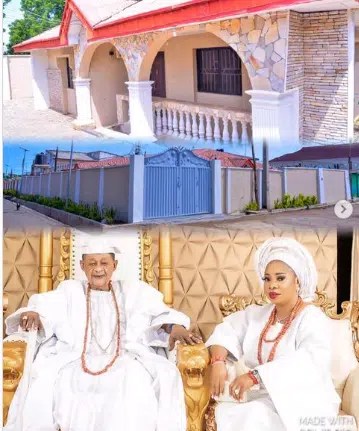 Alaafin of Oyo’s queens receive house gifts from their late husband [Photos]