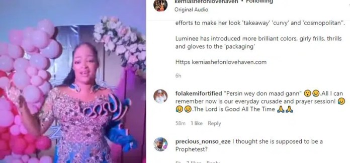 Queen Naomi sparks reactions as she dances to a ‘secular’ song on social media [Video]