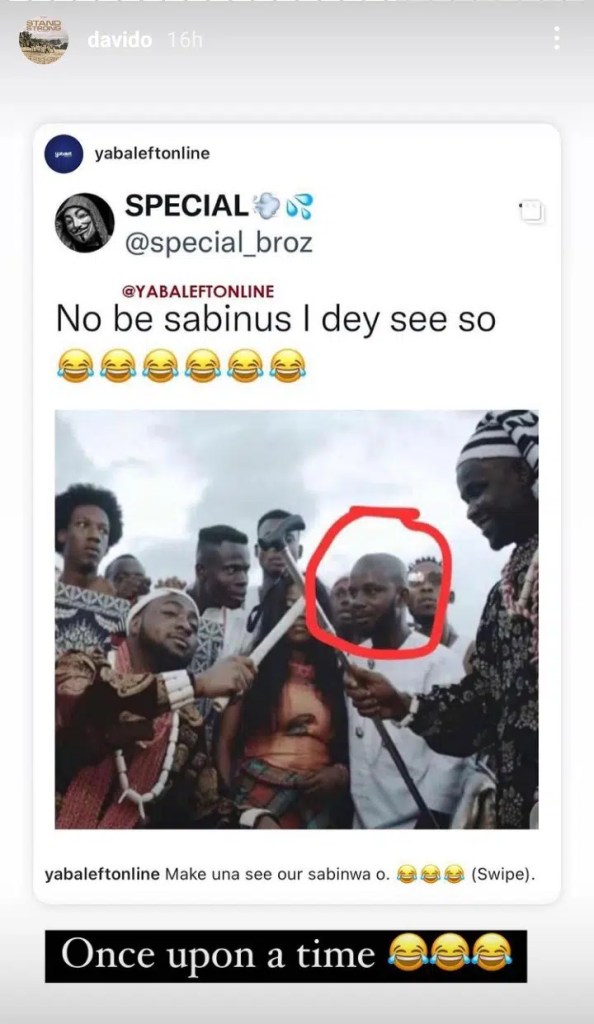 Nigerians React as Young and Struggling Sabinus Is Spotted in Old Davido’s Video