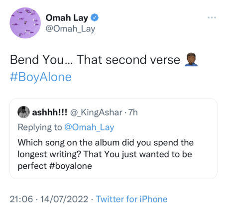 Omah Lay Shares 5 Facts About ‘Boy Alone’ Album