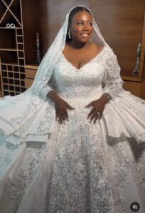Beautiful Wedding Photos & Videos Of Singer, Teni