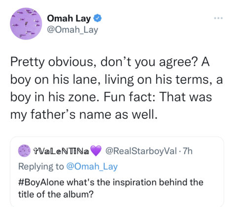 Omah Lay Shares 5 Facts About ‘Boy Alone’ Album