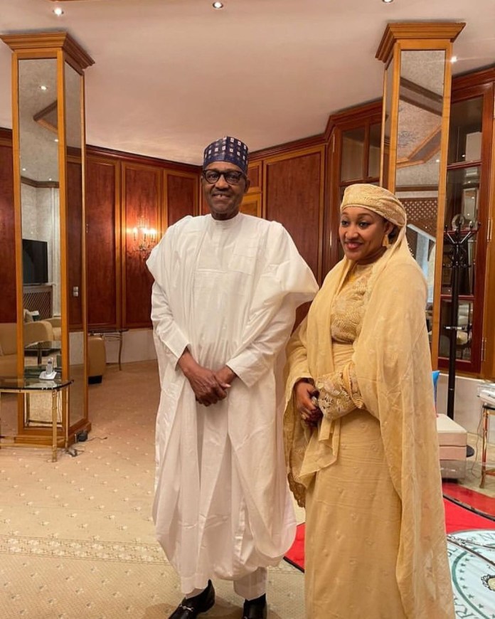 Attorney-General, Abubakar Malami marries President Buhari’s daughter, Hadiza in secret wedding [photos]