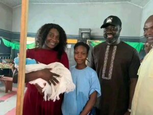 Mercy Johnson & Hubby Pay Hospital Bills Of Over Half A Million For Women Who Gave Birth At Hospital In Edo State [Photos]