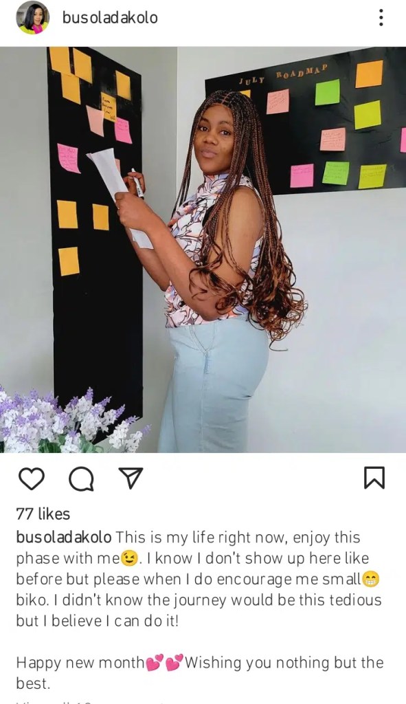 “I didn’t know the journey would be this tedious”- Timi Dakolo’s wife, Busola Dakolo laments, cries out for encouragement