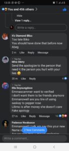“Apologise to liquorose, the person you hurt, not us” – Fans slam BBNaija’s Emmanuel, rejects his apology