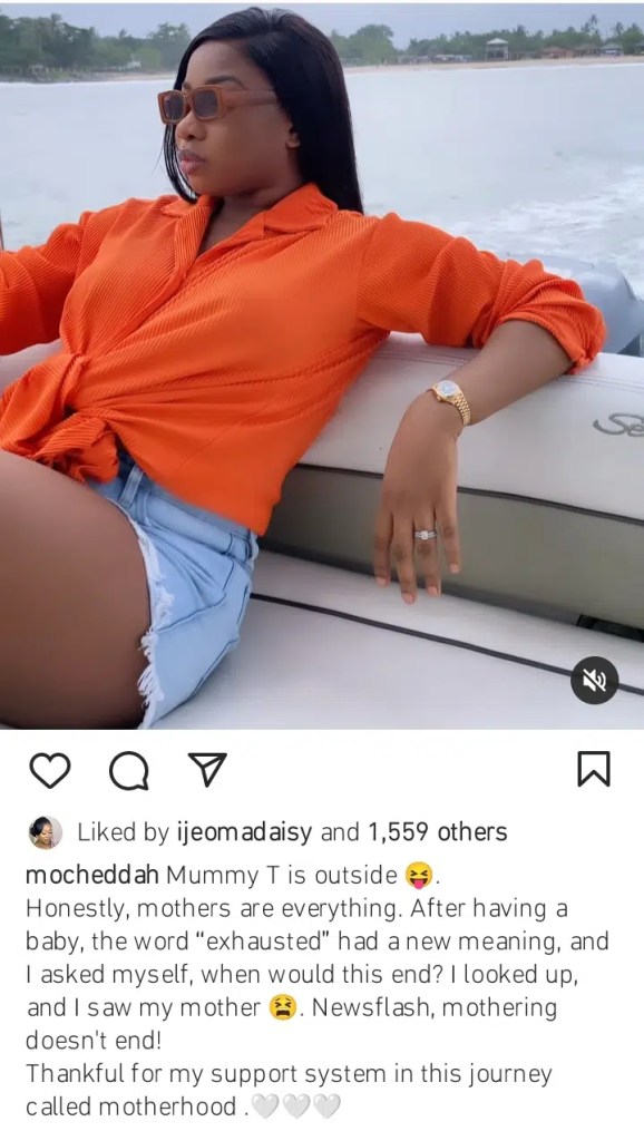 “It is exhausting and never ending”- Singer Mocheddah opens up on the challenges of motherhood