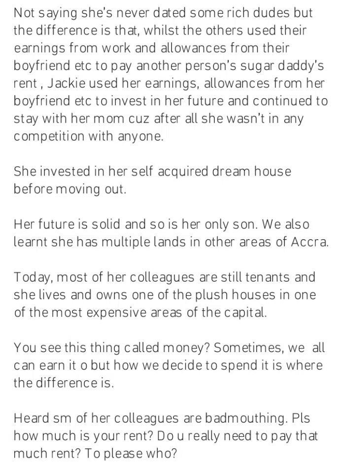 “She was mocked and ridiculed for living with her mum”- Jackie Appiah’s ‘grass to grace life’ as her first house is unveiled